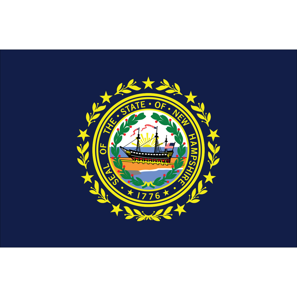 New Hampshire Flags - Nylon