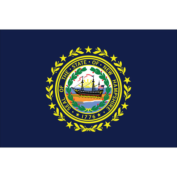New Hampshire Flags - Nylon
