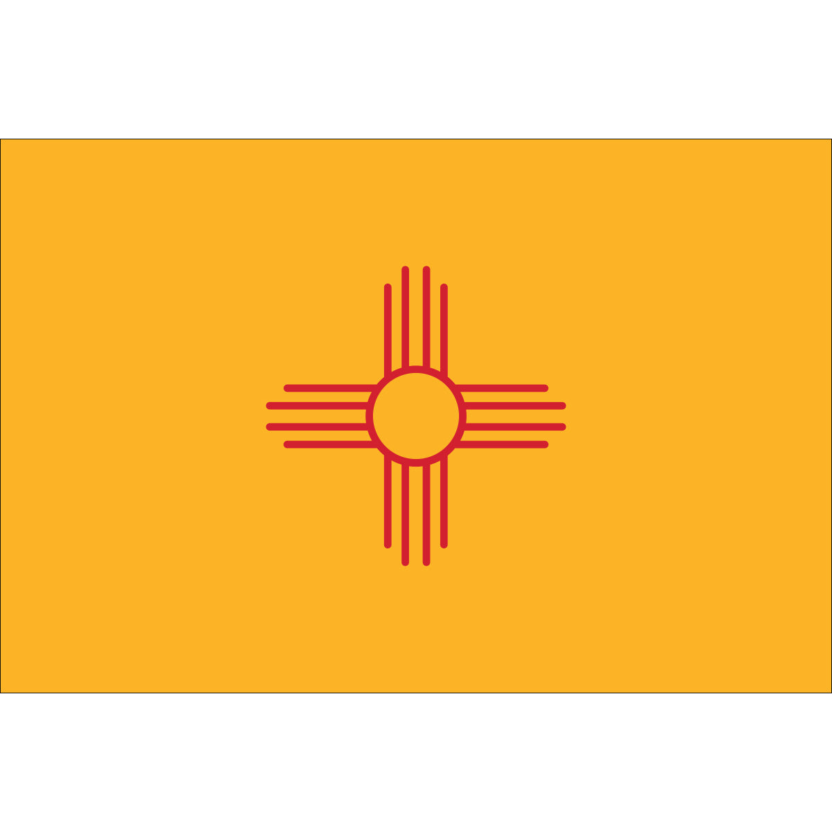 New Mexico Flags - Nylon