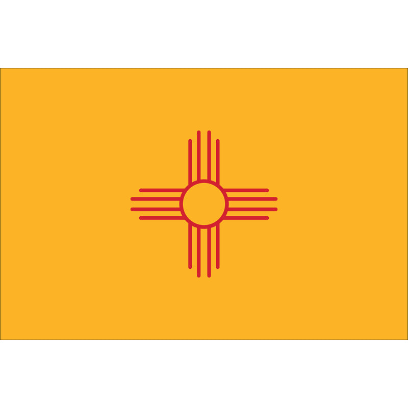New Mexico Flags - Nylon
