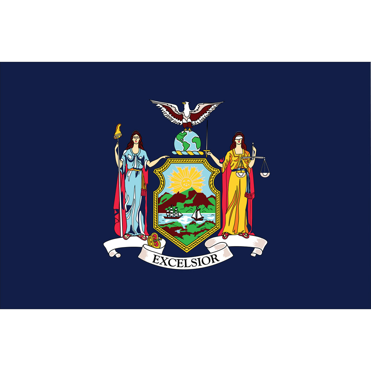 New York Flags - Nylon