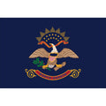 North Dakota Flags - Nylon