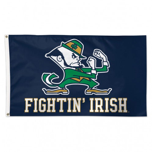 Notre Dame Fightin' Irish Flag