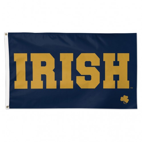 Notre Dame Irish Flag