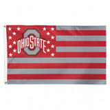 The Ohio State University Stars and Stripes Flag