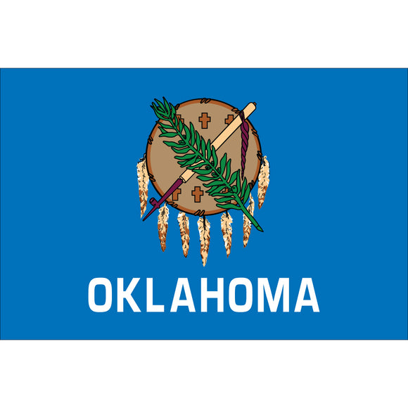 Oklahoma Flags - Nylon