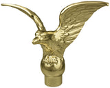 Metal Flying Eagle Ornament