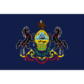 Pennsylvania Flags - Nylon