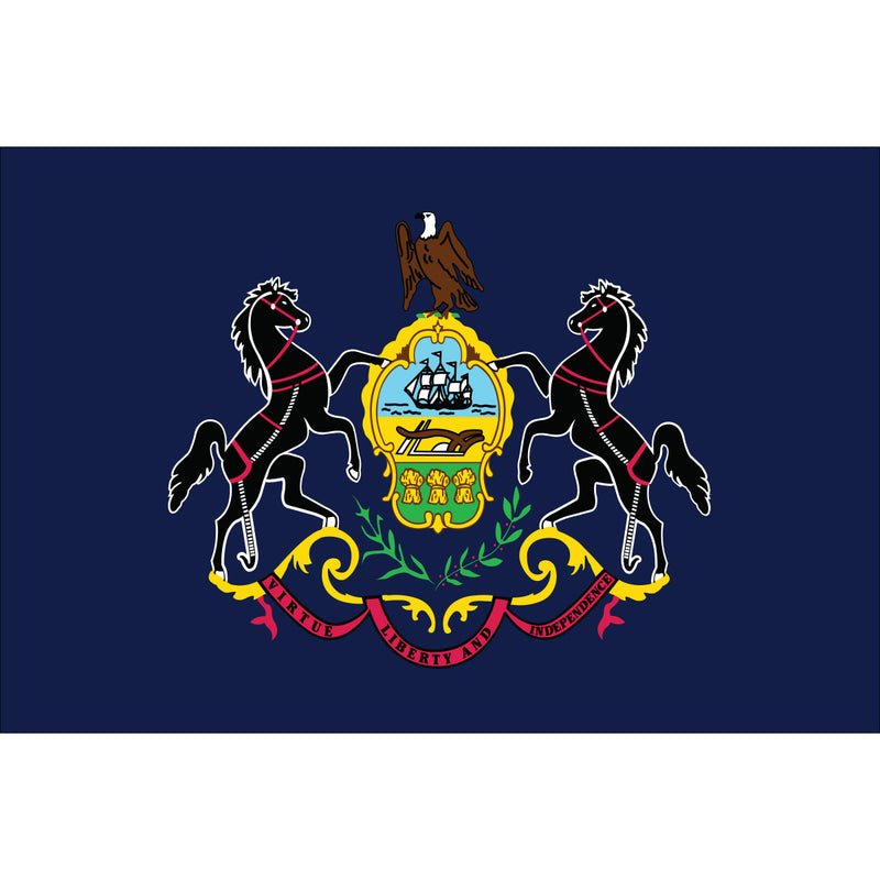 Pennsylvania Flags - Nylon