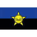 POLICE REMEMBRANCE FLAG