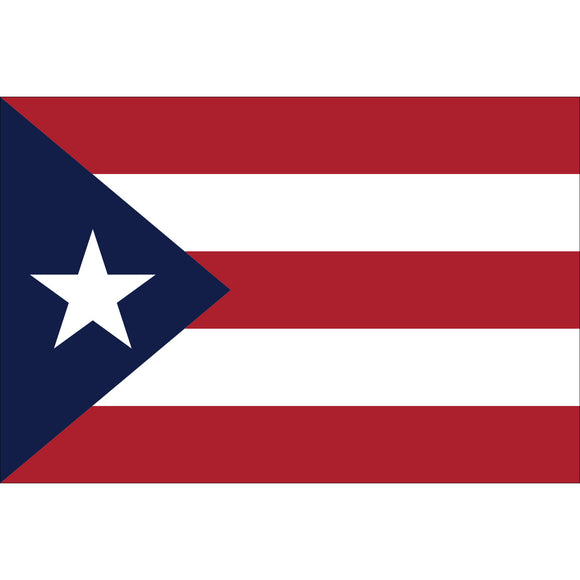 Puerto Rico Flags - Nylon