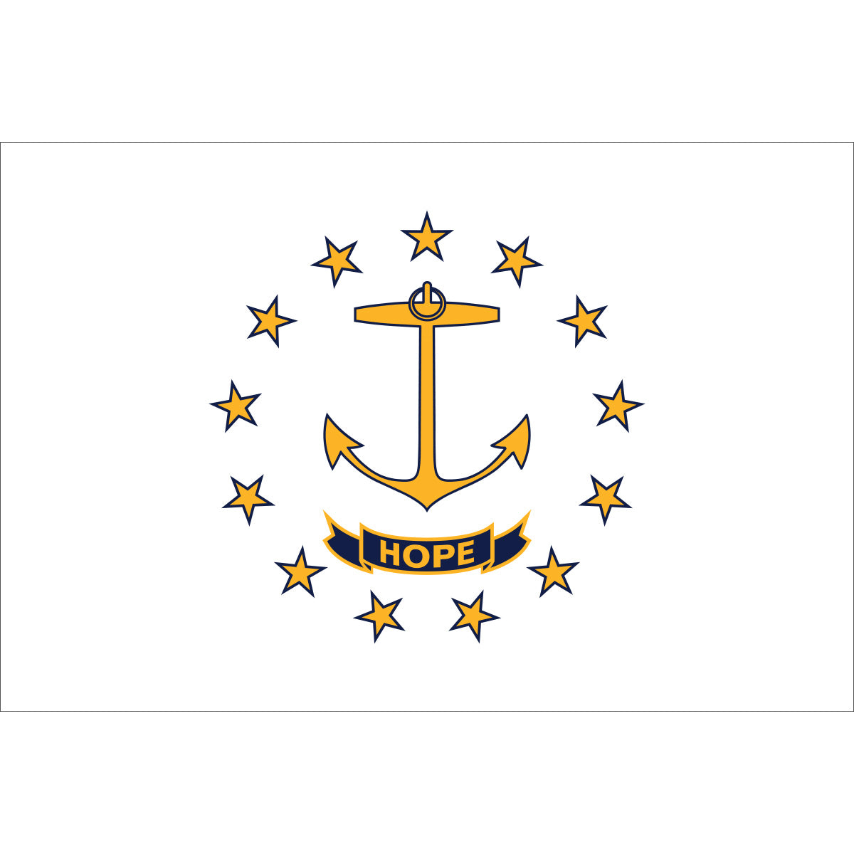 Rhode Island Flags - Nylon