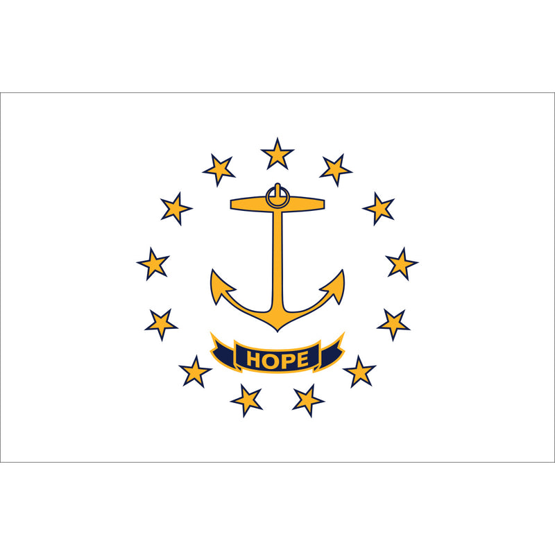 Rhode Island Flags - Nylon