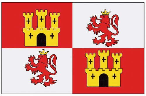 Royal Standard of Spain Flag