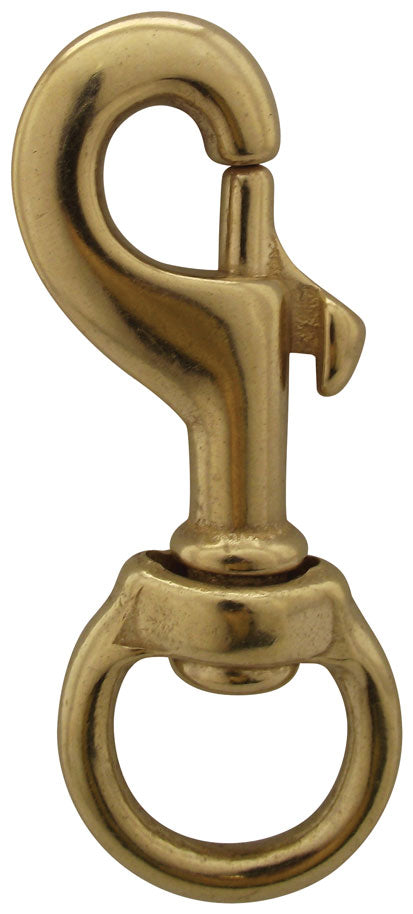 Solid Brass Swivel Snap Set