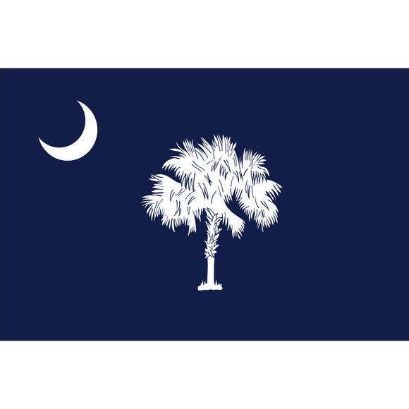 South Carolina Flags - Nylon