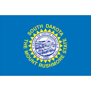 South Dakota Flags - Nylon