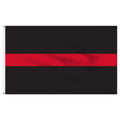 THIN RED LINE FLAG