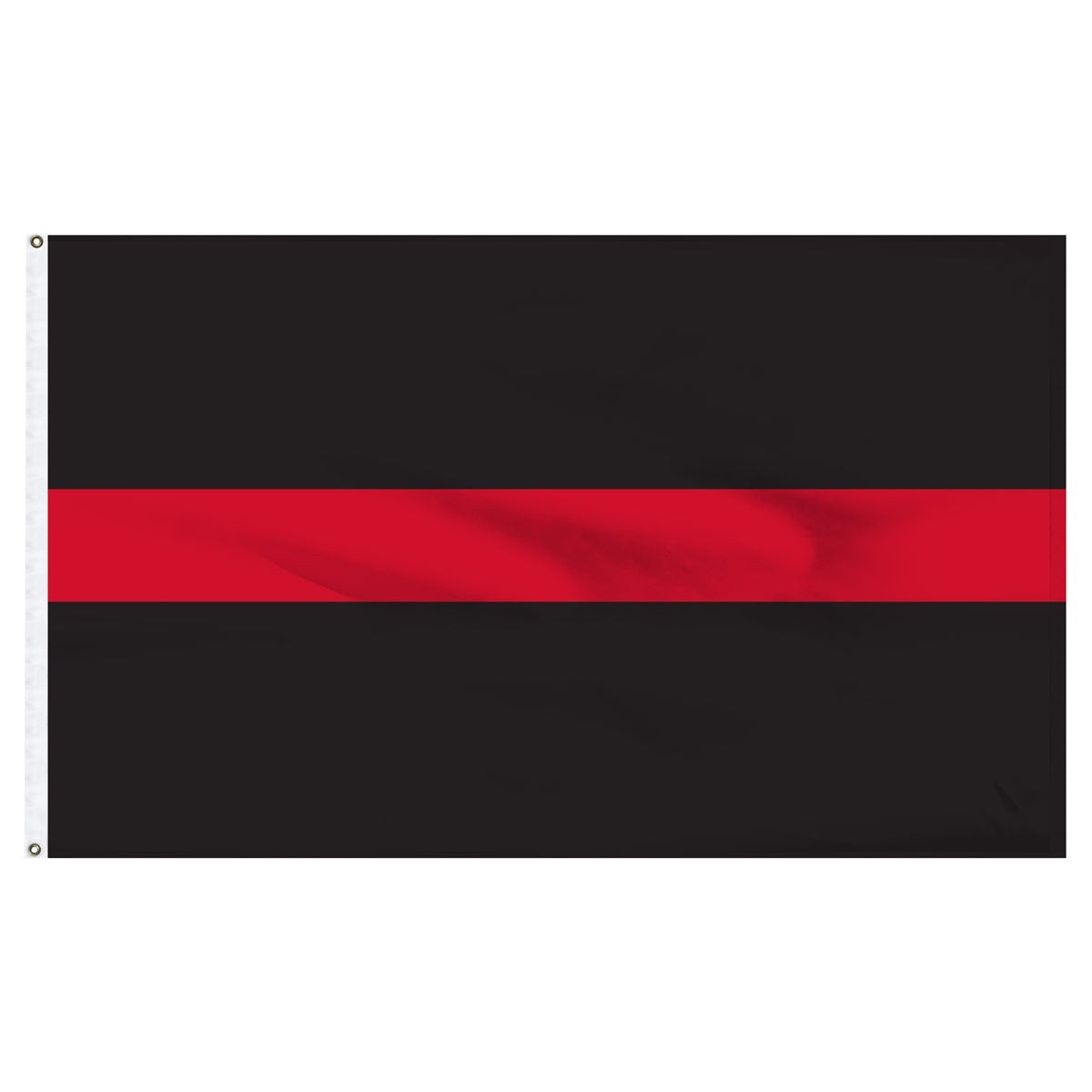 THIN RED LINE FLAG