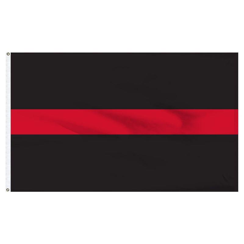 THIN RED LINE FLAG