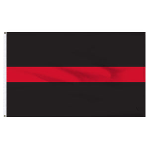 THIN RED LINE FLAG