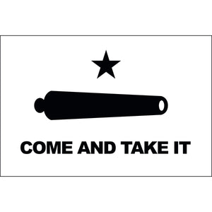 GONZALES Come & Take It Flag