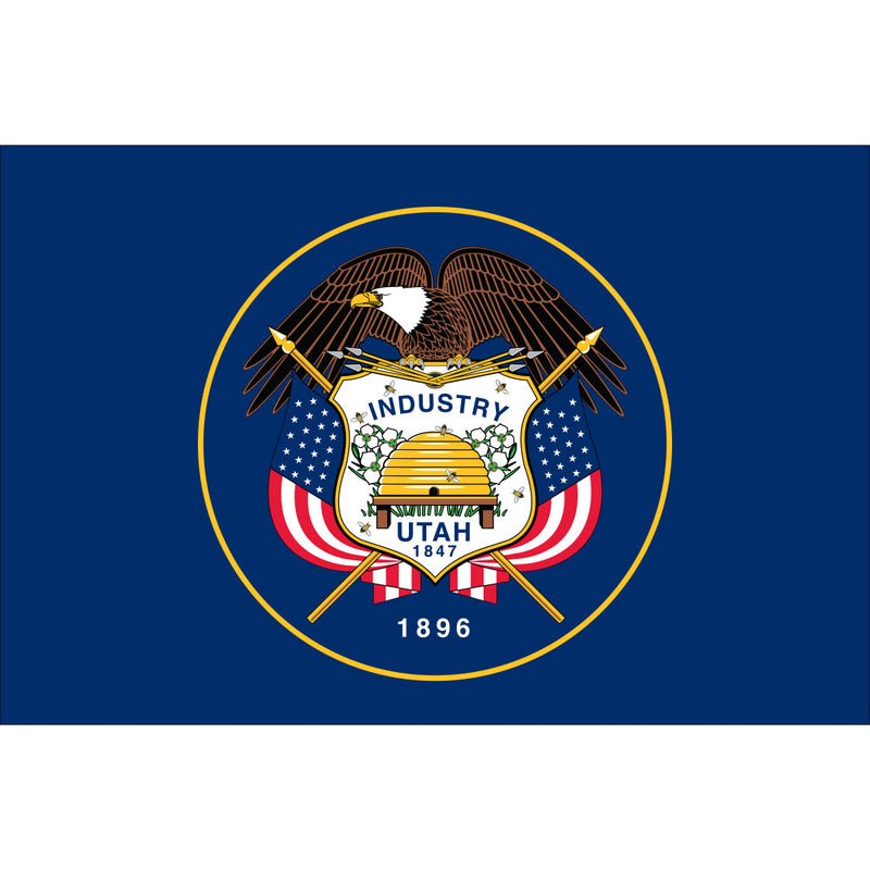 Utah Flags - Nylon