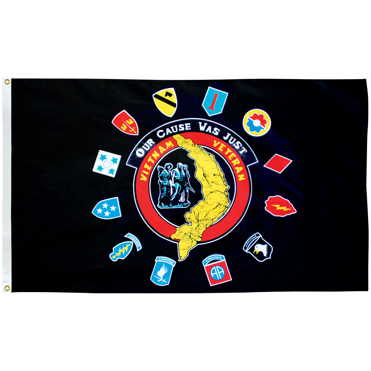 Vietnam Insignia Flag