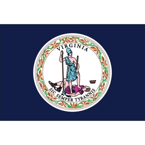 Virginia Flags - Nylon
