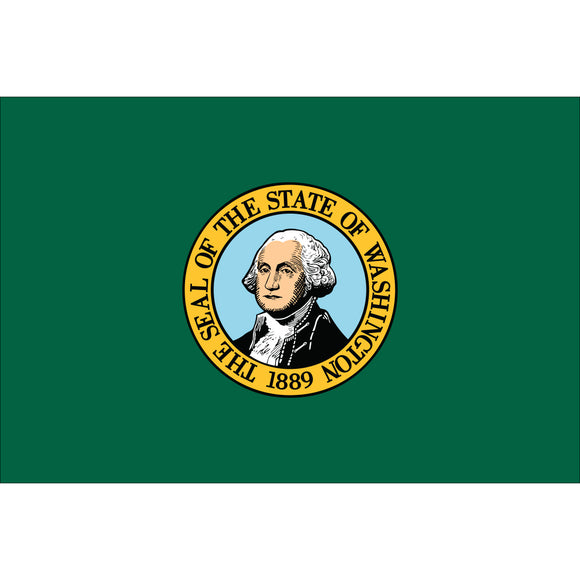 Washington Flags - Nylon