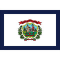 West Virginia Flags - Nylon