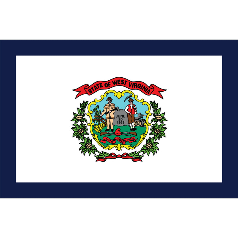 West Virginia Flags - Nylon