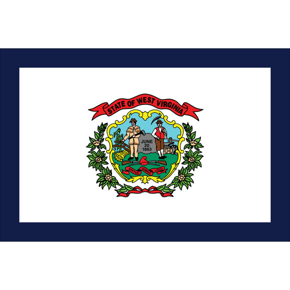 West Virginia Flags - Nylon