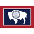 Wyoming Flags - Nylon