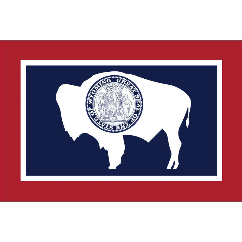 Wyoming Flags - Nylon